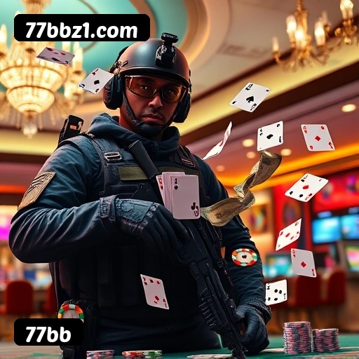 Streaming 4K no cassino ao vivo da 77bb